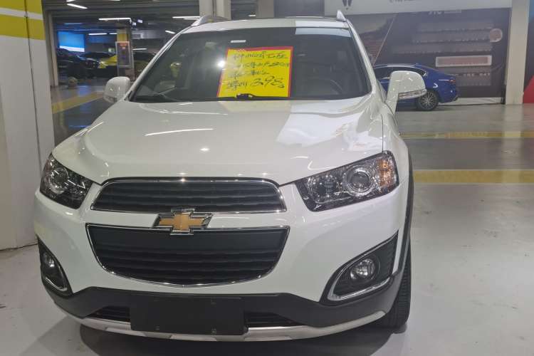 Used Chevrolet Captiva 2015 2.4L Two-Wheel Drive Urban Version 7 Seats