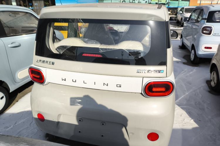 Used Wuling Hongguang MINIEV 2024 3rd Generation 215km Youth Edition

