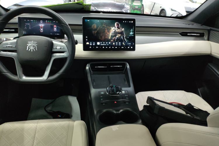 Used BYD Qin PLUS 2025 DM-i Smart Drive 55KM Beyond Model