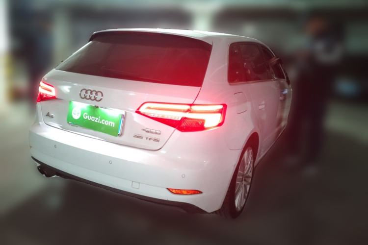 Used Audi A3 2018 30th Anniversary Edition Sportback 35 TFSI Ambition Model