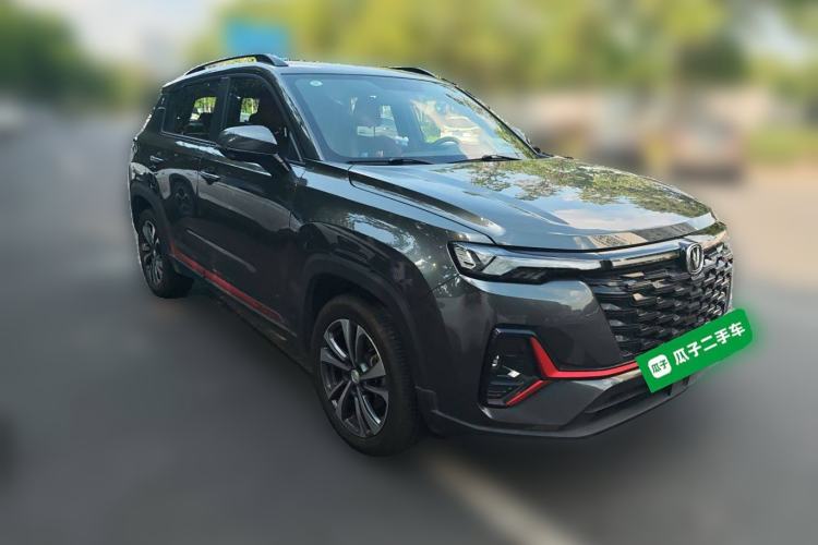 Used Changan CS35PLUS 2023 Enjoy Edition 1.4T DCT Luxury Model