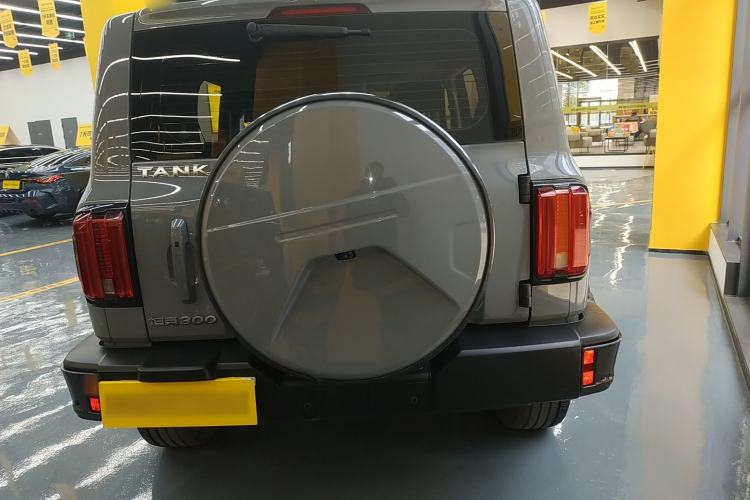 Used Tank 300 2023 City Edition 2.0T—Stylish as Ever