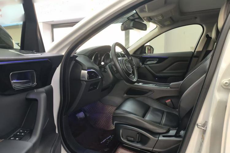 Used Jaguar F-PACE 2018 2.0T Four-Wheel Drive Urban Luxury Edition
