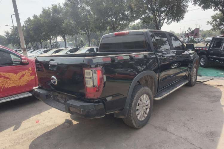 Used Zxauto Terralord 2019 2.5T Passenger Version Diesel Two-Wheel Drive Automatic Flagship Trim with Dual Wheels
