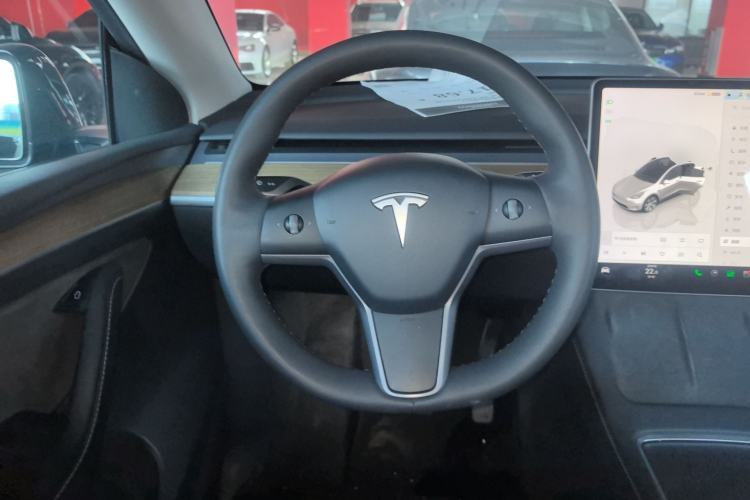 Used Tesla Model Y 2022 Long-Range All-Wheel-Drive Version
