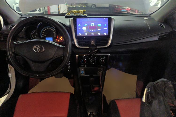 Used Toyota YARiS L 2019 1.5E CVT Dynamic Edition China VI compliant