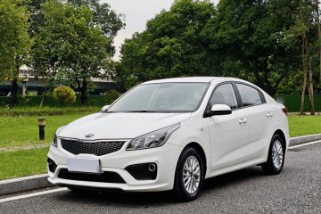 Used Kia K2 2017 Sedan 1.4L Automatic GLS