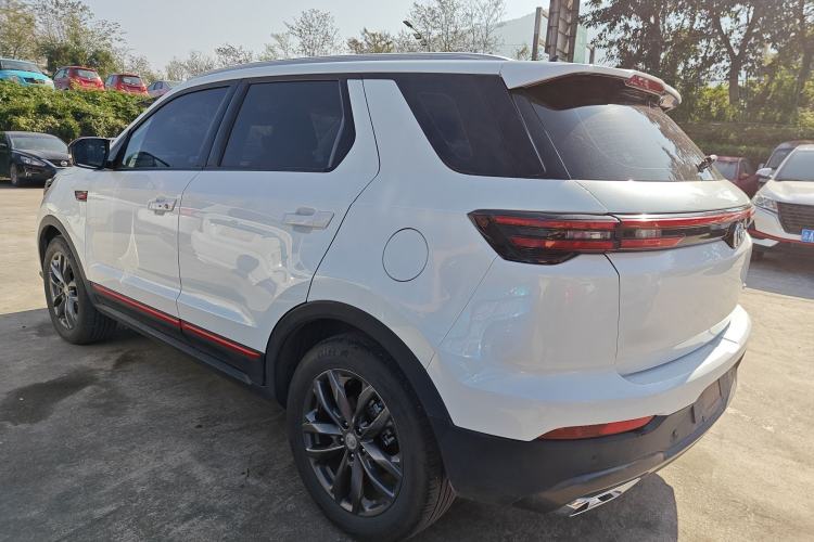 Used Changan CS55PLUS 2022 Blue Whale Edition 1.5T DCT Luxury Model
