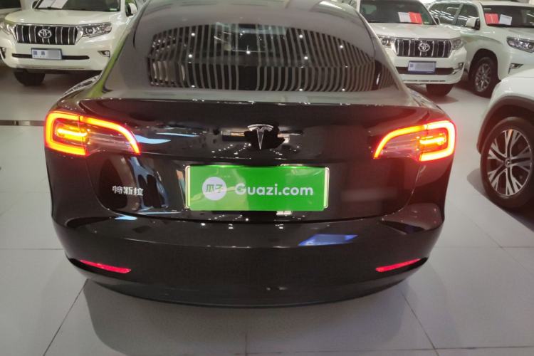 Used Tesla Model 3 2021 Standard Range Rear-Drive Upgraded Version
