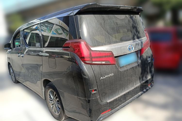 Used Toyota Alphard 2019 Dual-Engine 2.5L Luxury Edition
