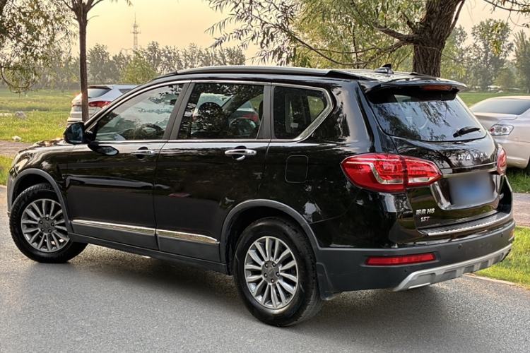 Used Haval H6 2017 Red-Label Sport Edition 1.5T Automatic Two-Wheel Drive Luxury Model
