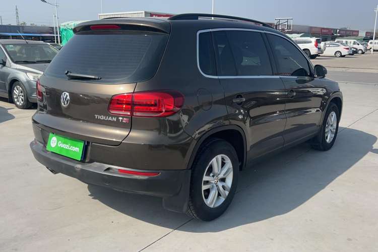 Used Volkswagen Tiguan 2015 1.8TSI Automatic Two-Wheel Drive Trend Edition
