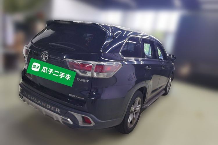 Used Toyota Highlander 2015 2.0T Four-Wheel Drive Luxury Edition 7-Seater
