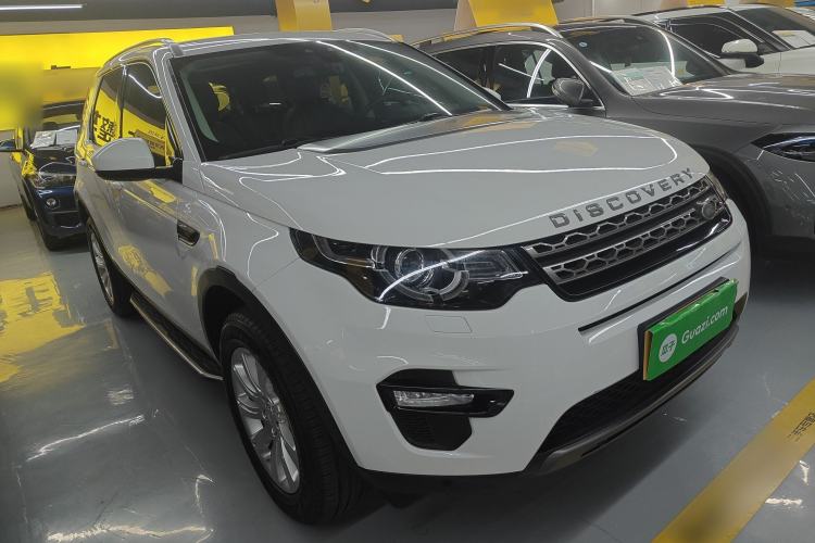 Used Land Rover Discovery Sport 2019 240 PS SE Version China VI Standard
