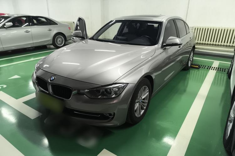 Used BMW 3 Series 2015 320Li Luxury Edition Fashion Model
