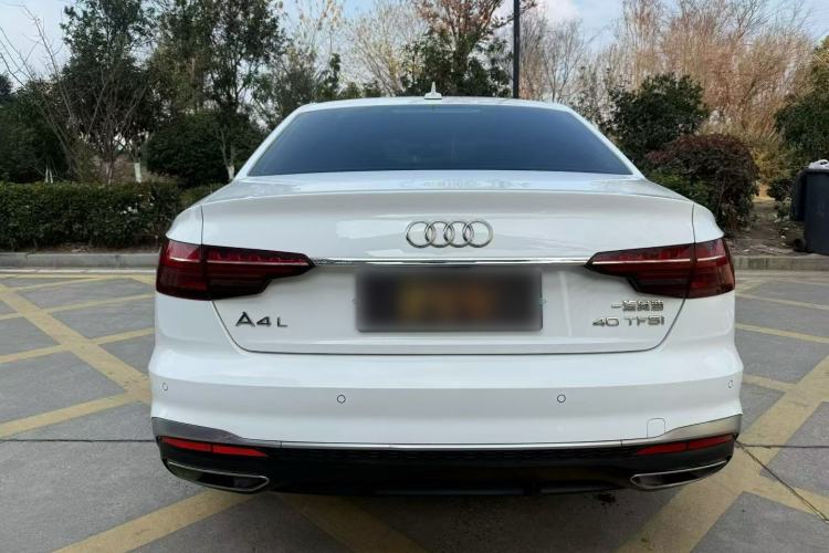 Used Audi A4L 2020 40 TFSI Fashion Dynamic Model