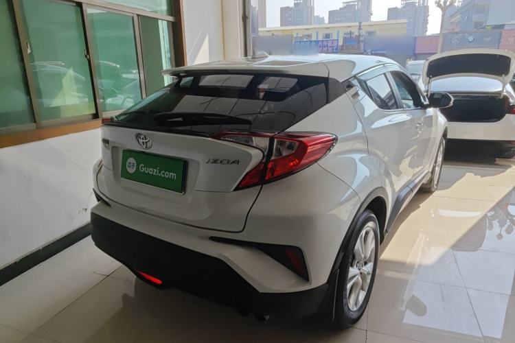 Used Toyota IZOA 2021 2.0L Yidong Edition
