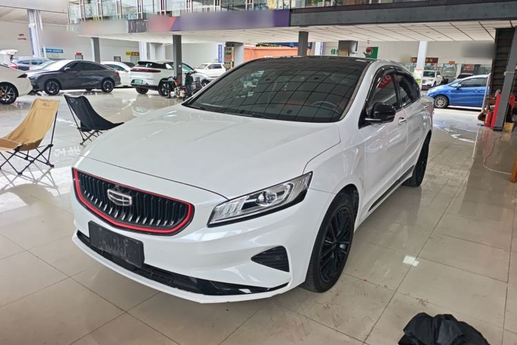 Used Geely Auto Emgrand GT 2021 1.8T National Style Edition