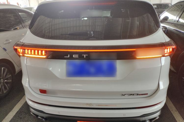 Used JETOUR X70 PLUS 2021 1.6T DCT Pro+ 7-Seater