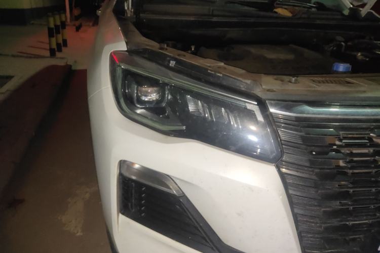 Used Changan CS75 2023 Enjoy Edition 1.5T DCT Luxury Version
