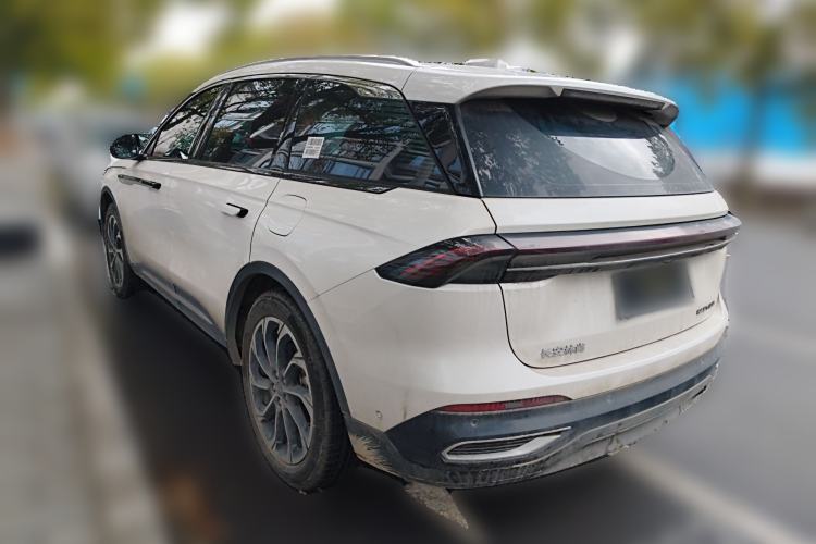 Used Lincoln Nautilus 2023 2.0T Four-Wheel Drive Zunrui Version
