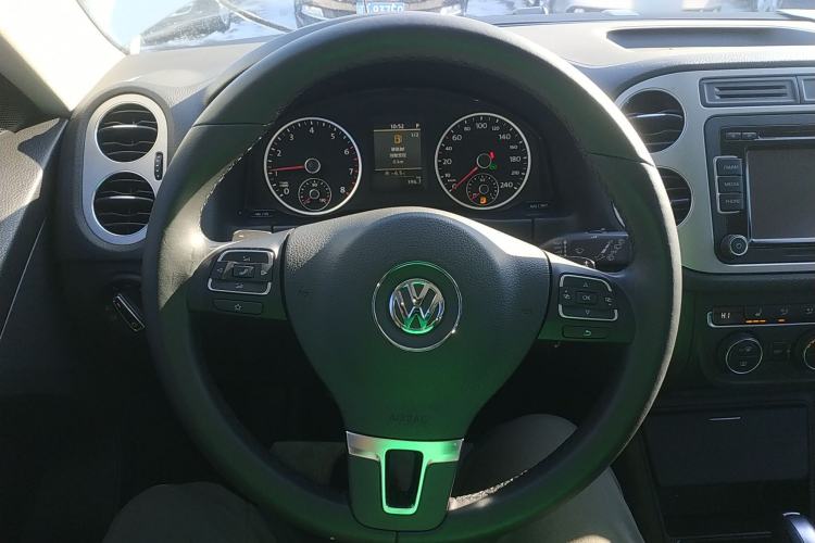 Used Volkswagen Tiguan 2013 2.0 TSI Automatic All-Wheel Drive Luxury Edition