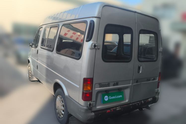 Used Ford Classic Transit 2016 2.8T Diesel Short-Wheelbase 6-Seater Mid-Roof Multifunction Vehicle JX493ZLQ4