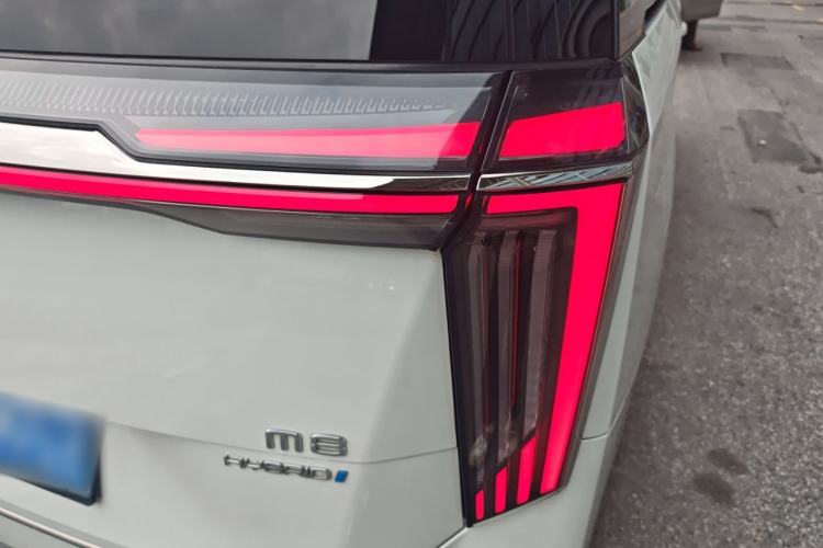 Used GAC Trumpchi M8 2023 Zongshi Series Dual-Motor YuZun Edition
