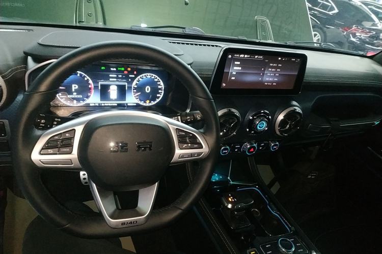 Used BAIC Off-Road BJ40 2020 2.0T Automatic Four-Wheel Drive Urban Hunter Edition Chivalrous Type