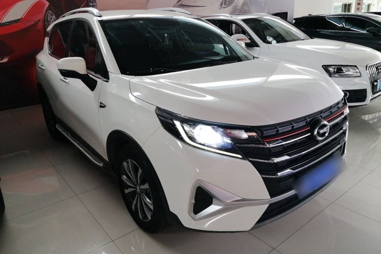 Used GAC Trumpchi GS3 2021 POWER 270T Automatic Sporty Edition
