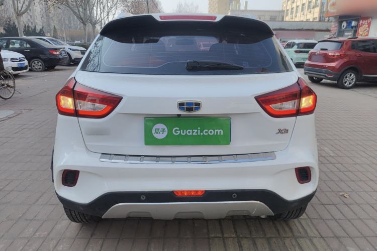 Used Geely Auto Vision X3 2017 1.5L Manual Luxury Model