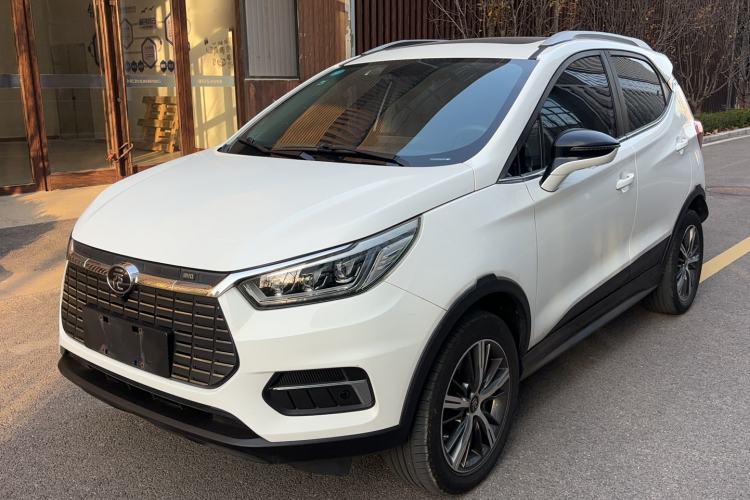Used BYD Yuan New Energy 2019 EV535 High-Energy Leading Edition