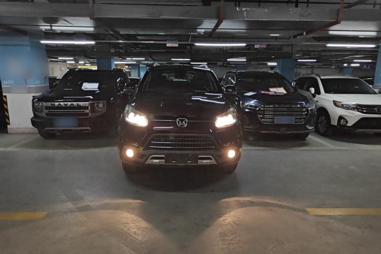 Used JMC Yusheng S350 2016 2.0T Automatic Two-Wheel Drive Gasoline Luxury Version with Sunroof 5 Seats
