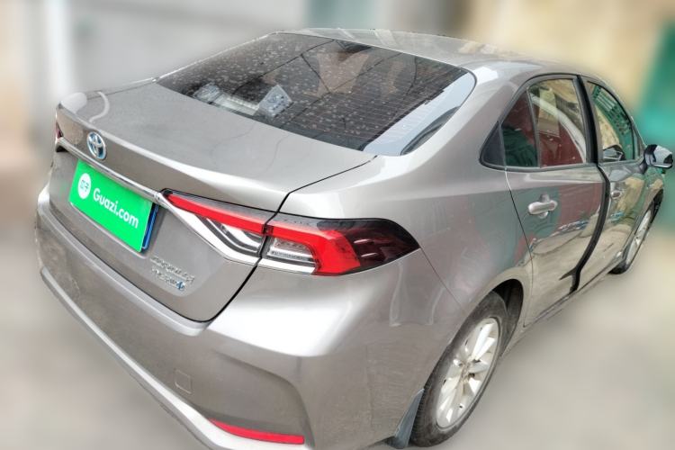 Used Toyota Corolla 2021 Dual-Motor 1.8L E-CVT Elite Edition
