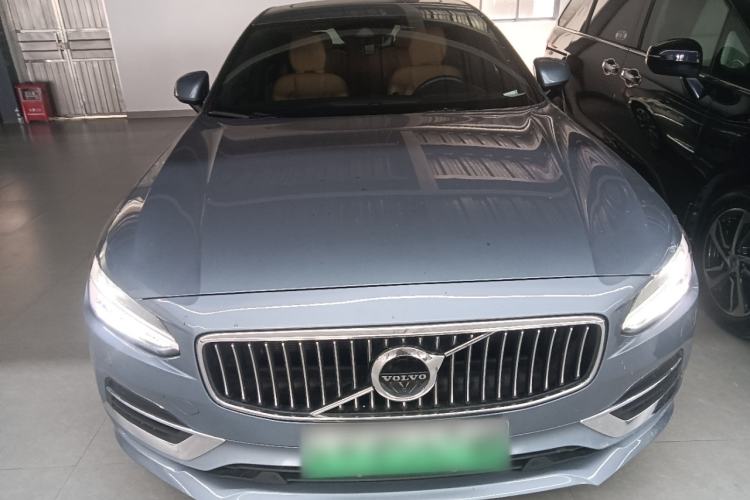 Used Volvo S90 New Energy 2019 T8 e-Drive Hybrid Intelligent Luxury Version China VI Standard