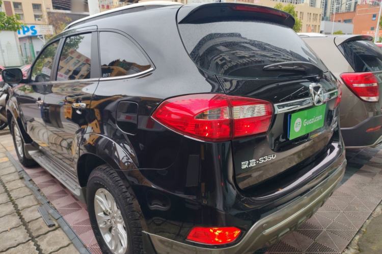 Used JMC Yusheng S350 2016 2.0T Automatic 4x4 Gasoline Luxury Version with Sunroof 7 Seats
