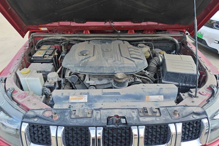 Used Beijing Auto BJ40 2018 PLUS 2.3T Automatic Four-Wheel Drive Premium Edition China V