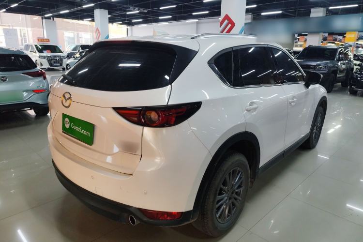 Used Mazda CX-5 2020 Revised Version 2.0L Automatic Two-Wheel Drive ZhiZun Trim

