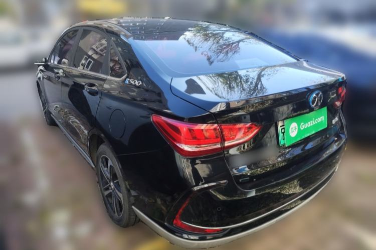 Used BAIC Beijing EU5 2018 R500 Smart Wind Edition