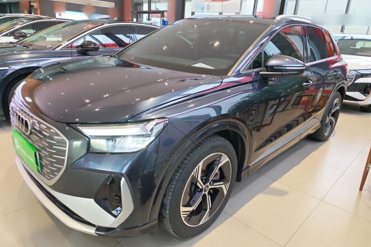 Used Audi Q4 e-tron 2024 40 e-tron Boundary Edition