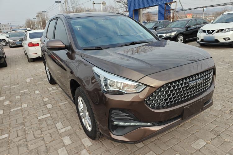 Used Haval M6 2019 1.5T DCT Two-Wheel Drive Value Edition China VI Standard
