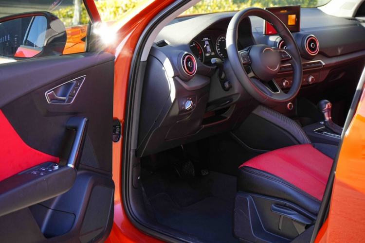 Used Audi Q2L 2018 35 TFSI Launch Exclusive Edition China VI