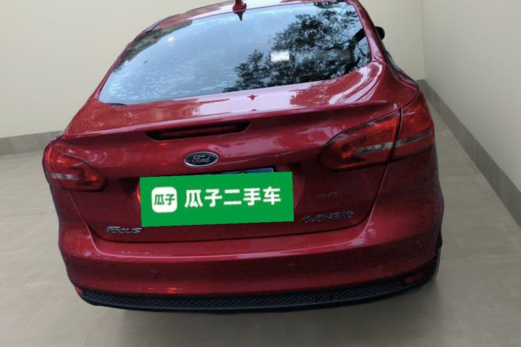 Used Ford Focus 2017 Sedan 1.6L Automatic Fashion Edition Smart Drive Version
