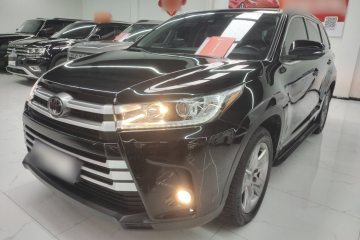 Used Toyota Highlander 2018 2.0T Four-Wheel Drive Luxury Version 7 Seats China VI Standard