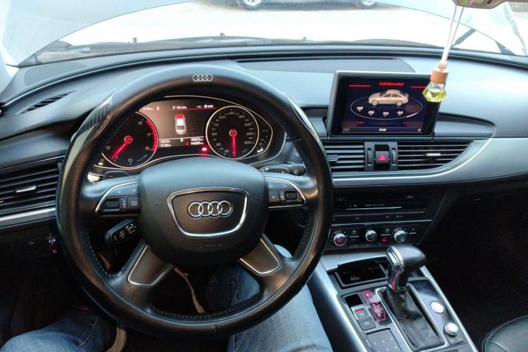 Used Audi A6L 2014 TFSI Standard Model
