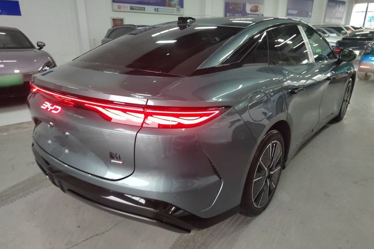 Used BYD Han L 2025 EV 701KM LiDAR Deluxe Edition