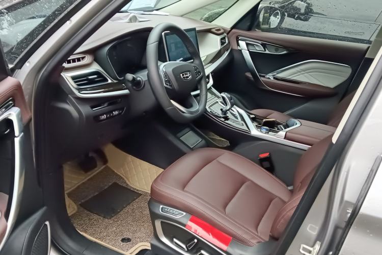 Used Geely Auto Jiajie New Energy 2022 1.5TD PHEV Platinum Deluxe Edition
