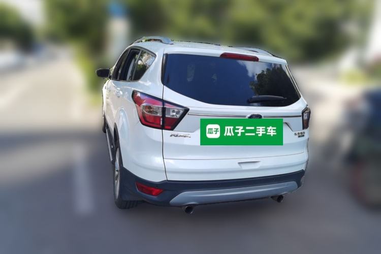 Used Ford Kuga 2017 EcoBoost 180 Four-Wheel Drive Luxury Wing Model
