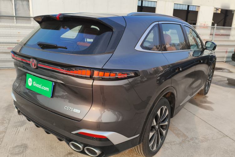 Used Changan CS75 PLUS 2025 4th Generation UItra 2.0T New Blue Whale – Smart & Powerful Version
