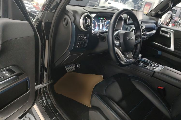 Used BAIC Off-Road BJ40 2020 2.0T Automatic Four-Wheel Drive Urban Hunter Edition Chivalrous Type
